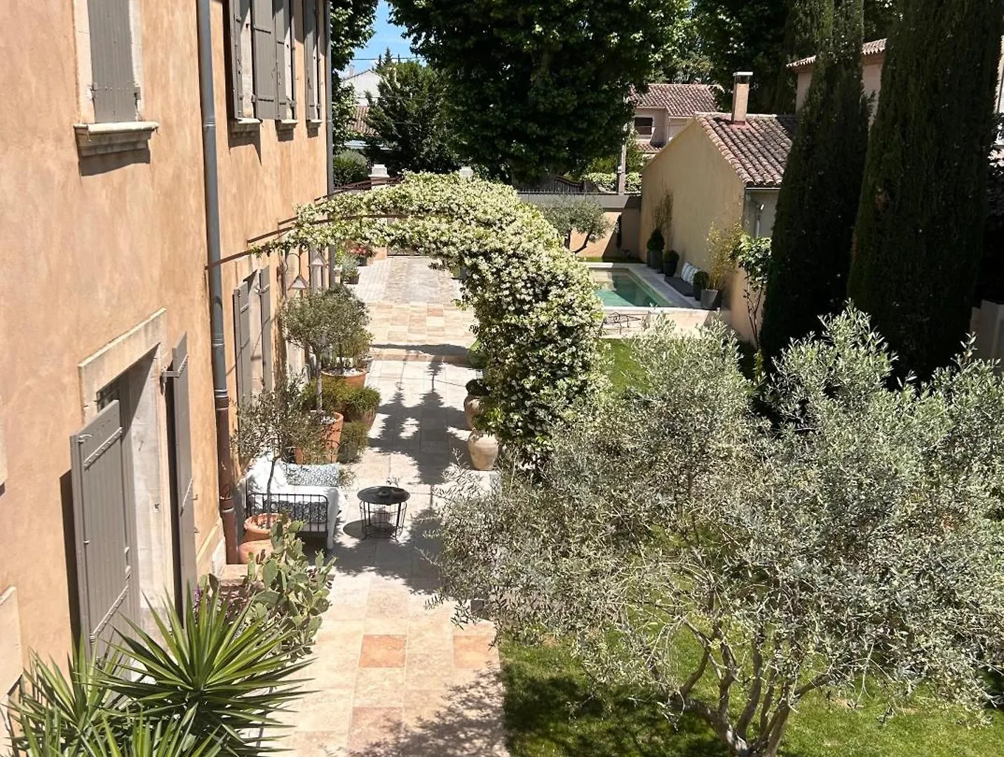 Bed & Breakfast Les Tilleuls Cavaillon