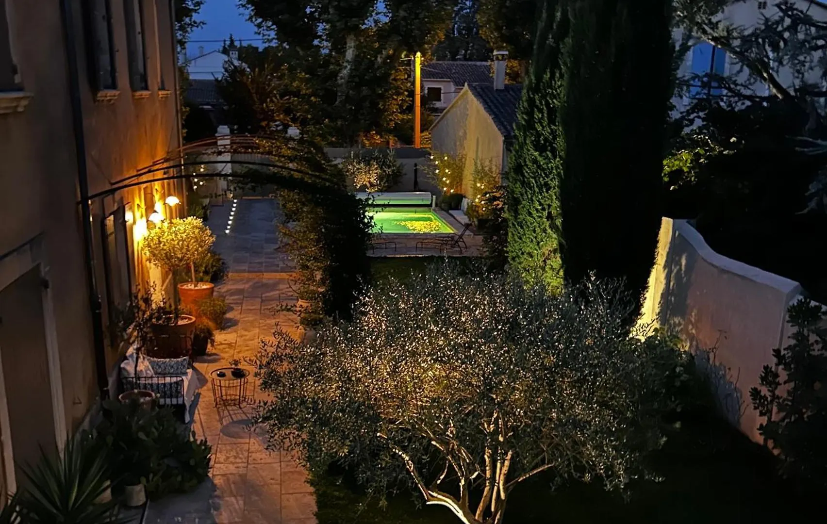 Les Tilleuls Cavaillon Couette-café