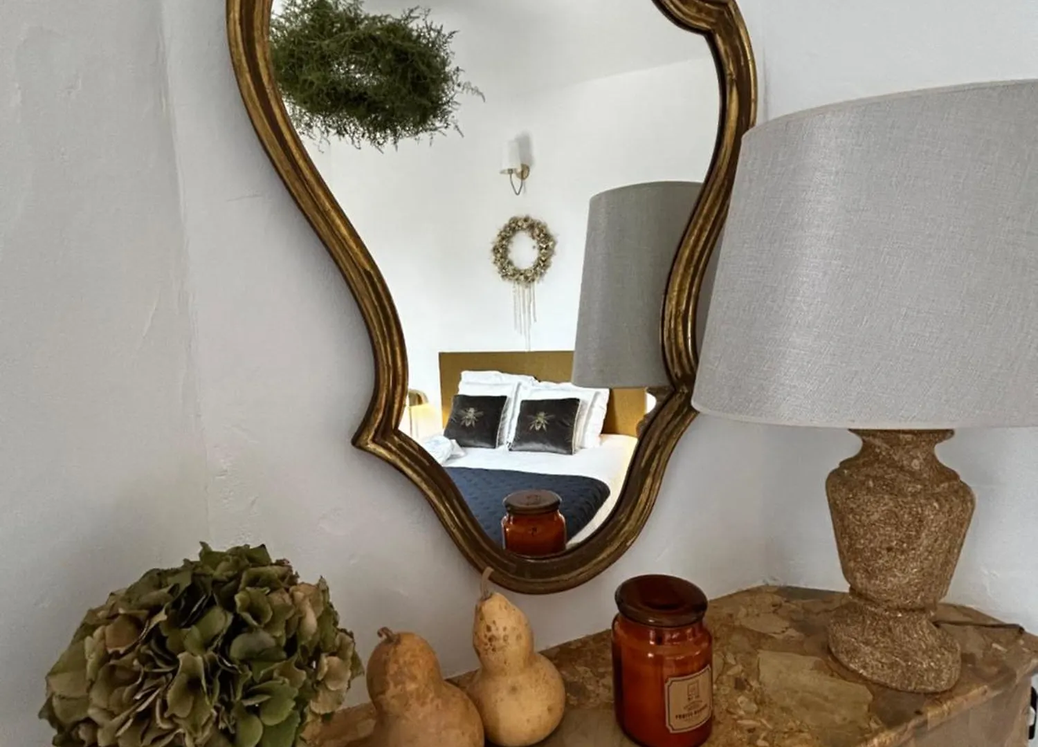 Couette-café Les Tilleuls Cavaillon France