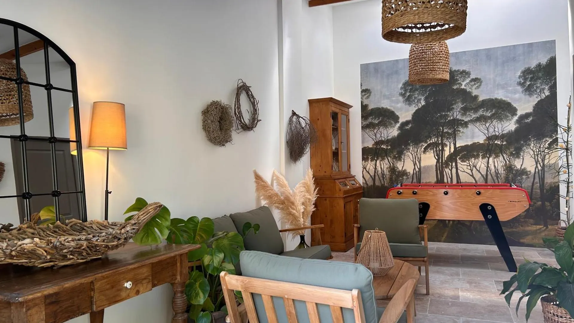 Couette-café Les Tilleuls Cavaillon
